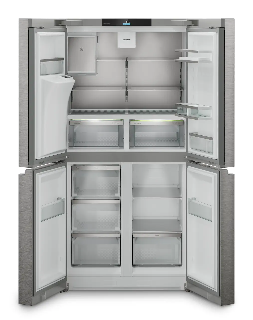 MBsddi 9028 Plus BioFresh NoFrost 4-door French door fridge